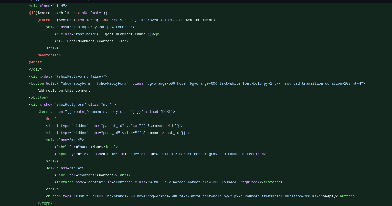 render-self-reference-relationship-laravel